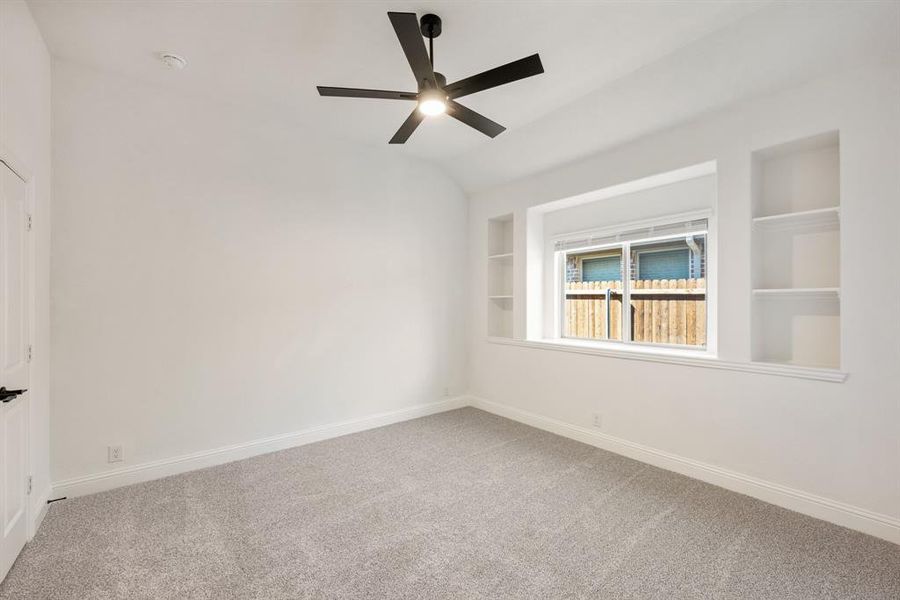 Spacious, unfurnished interior of a new home in Georgetown at Kings Fort 60s, Kaufman (Image 26).