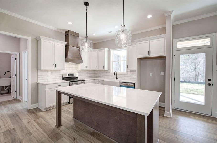 Furnished interior view inside a new home in , Rockmart (Image 11). Furnished interior view inside a new home in , Rockmart (Image 11).