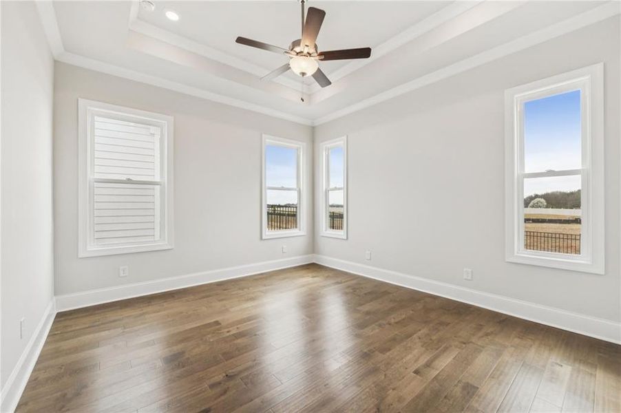 Spacious, unfurnished interior of a new home in Aberdeen, Hoschton (Image 42). Spacious, unfurnished interior of a new home in Aberdeen, Hoschton (Image 42).