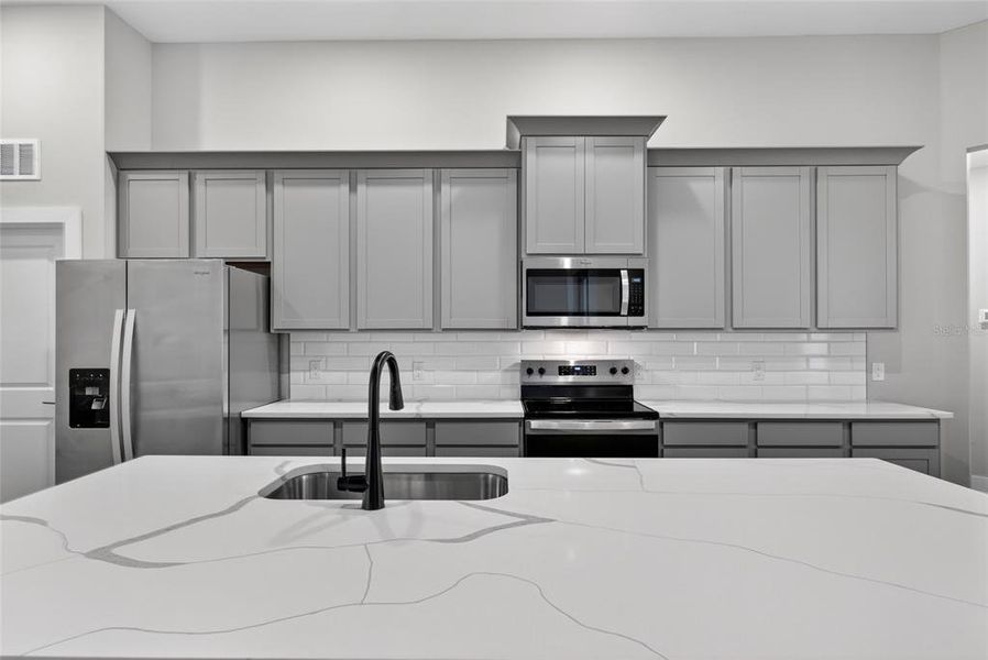 Furnished interior view inside a new home in , Port Charlotte (Image 8).