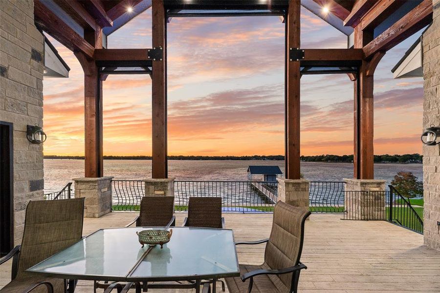 Exterior details and patio area of a home in , Malakoff (Image 3). Exterior details and patio area of a home in , Malakoff (Image 3).