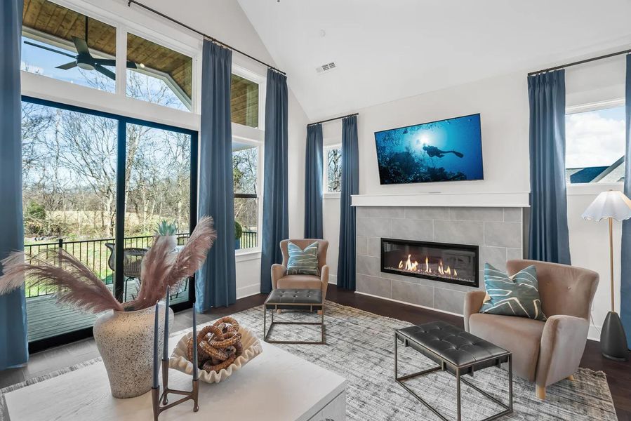 The Ballar B Family Room