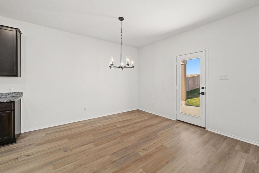 Spacious, unfurnished interior of a new home in Salerno - Heritage Collection, Round Rock (Image 18).
