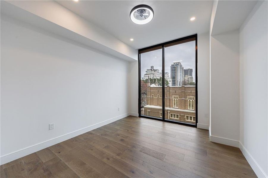 Spacious, unfurnished interior of a new home in The Dillon Buckhead, Atlanta (Image 44).