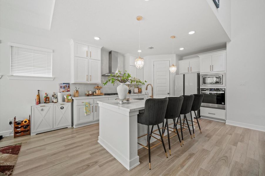 Furnished interior view inside a new home in McCrary Meadows, Richmond (Image 13).