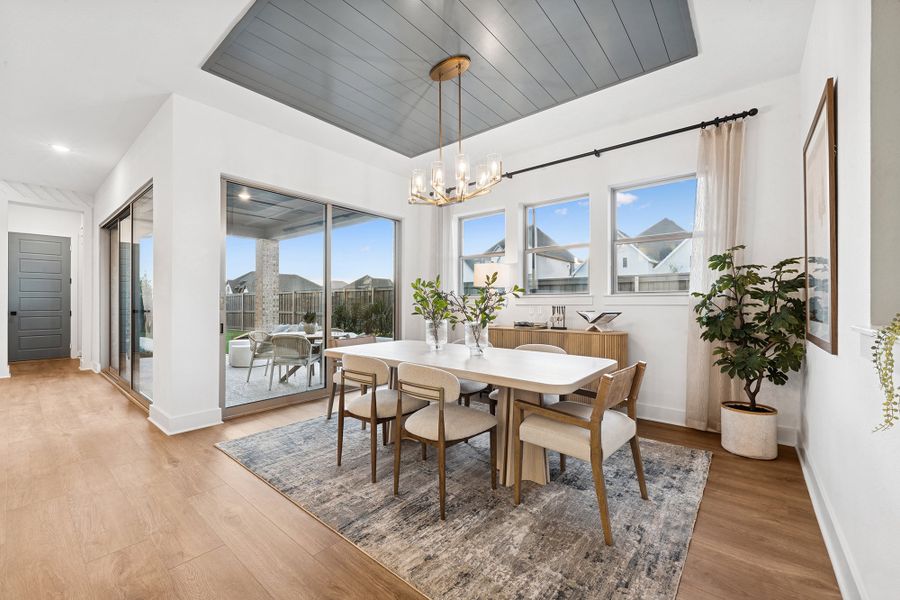 The Hastin - Dining Room