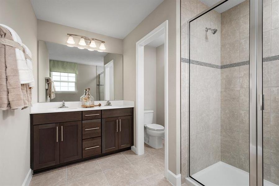 Representative furnished interior of a home built from the Biscayne by Ryan Homes in Cedar Landings Townhomes, Leesburg (Image 10). Representative furnished interior of a home built from the Biscayne by Ryan Homes in Cedar Landings Townhomes, Leesburg (Image 10).
