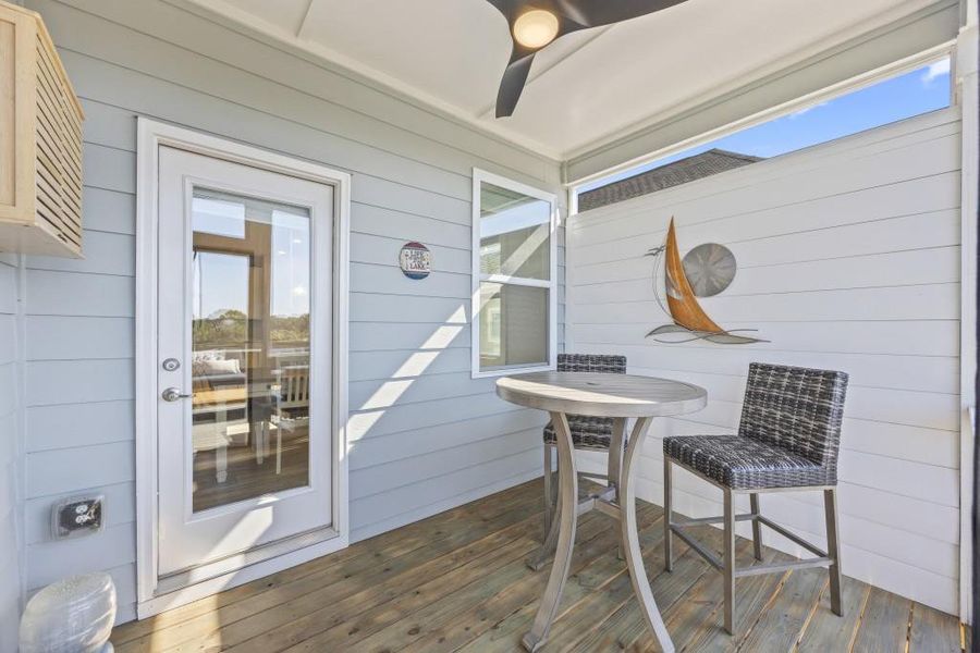 Furnished interior view inside a new home in The Cottages Of Lake Lanier, Gainesville (Image 14).
