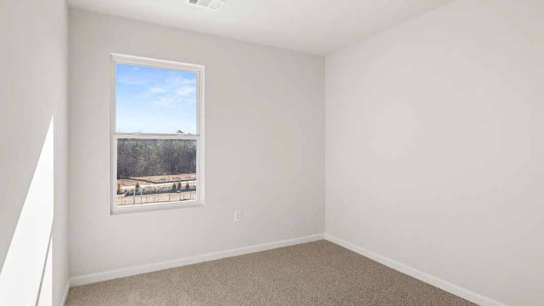 Spacious, unfurnished interior of a new home in Waypoint, Flowery Branch (Image 20).