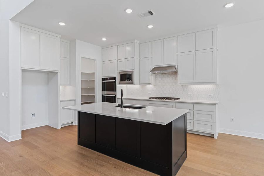 Deerfield II G kitchen