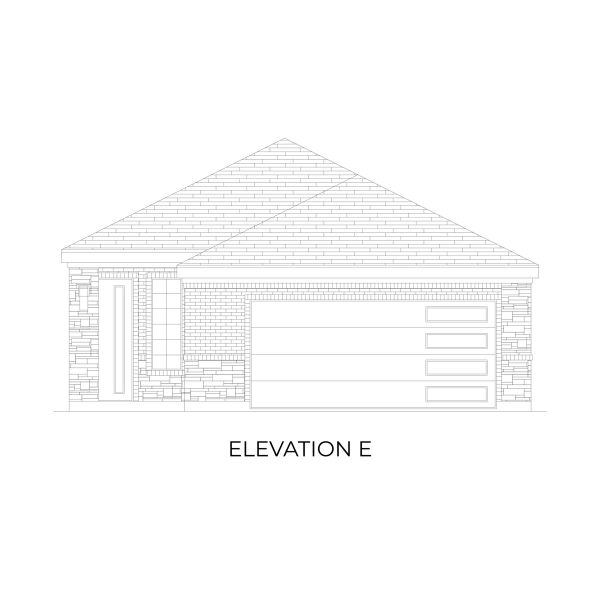 Representative rendering of the exterior for the Pierce F by First Texas Homes (Image 7). Representative rendering of the exterior for the Pierce F by First Texas Homes (Image 7).