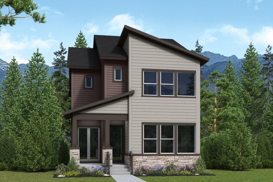 The Castlegate - B Exterior