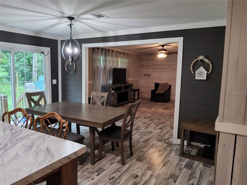 Furnished interior view inside a new home in , Ocala (Image 5).