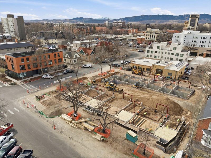 Moments away from Old Town Square and Library Park!