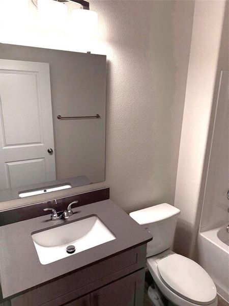 Furnished interior view inside a new home in , Sherman (Image 6).