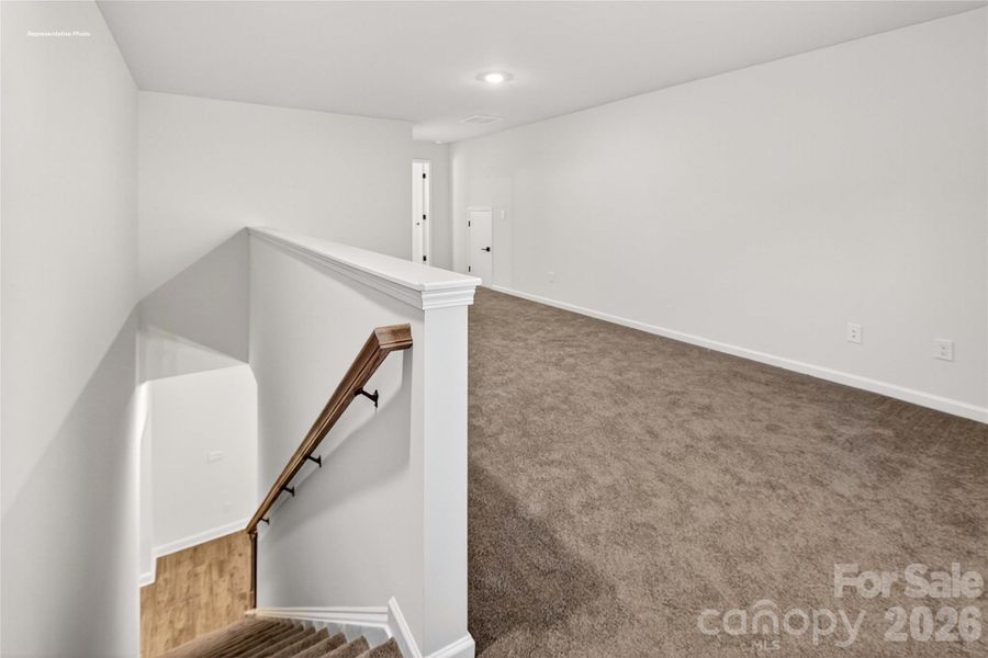 Spacious, unfurnished interior of a new home in , Troutman (Image 19).