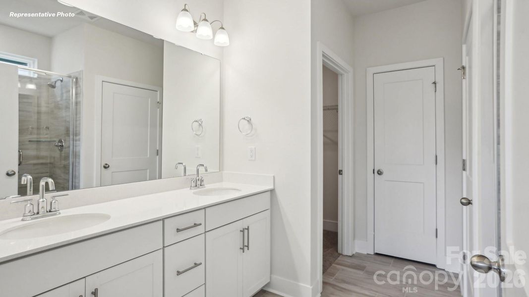 Furnished interior view inside a new home in Westport, York (Image 5).