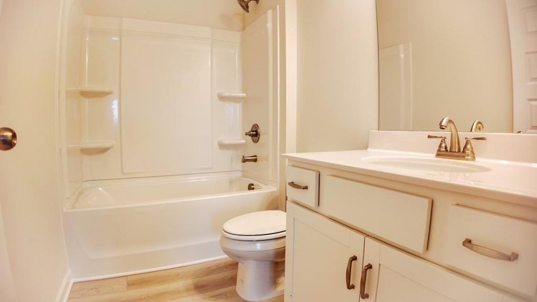 Furnished interior view inside a new home in Franklin Manor, Lawrenceville (Image 29).