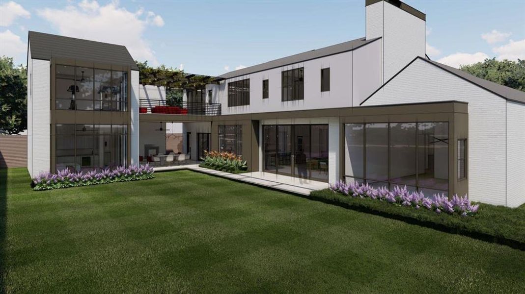 Front exterior of a new home in , Dallas, TX, highlighting curb appeal (Image 1). Front exterior of a new home in , Dallas, TX, highlighting curb appeal (Image 1).