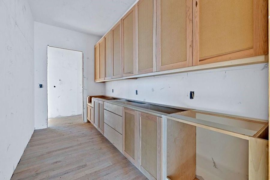 In-progress construction of a new home in , Krum, TX (Image 14).