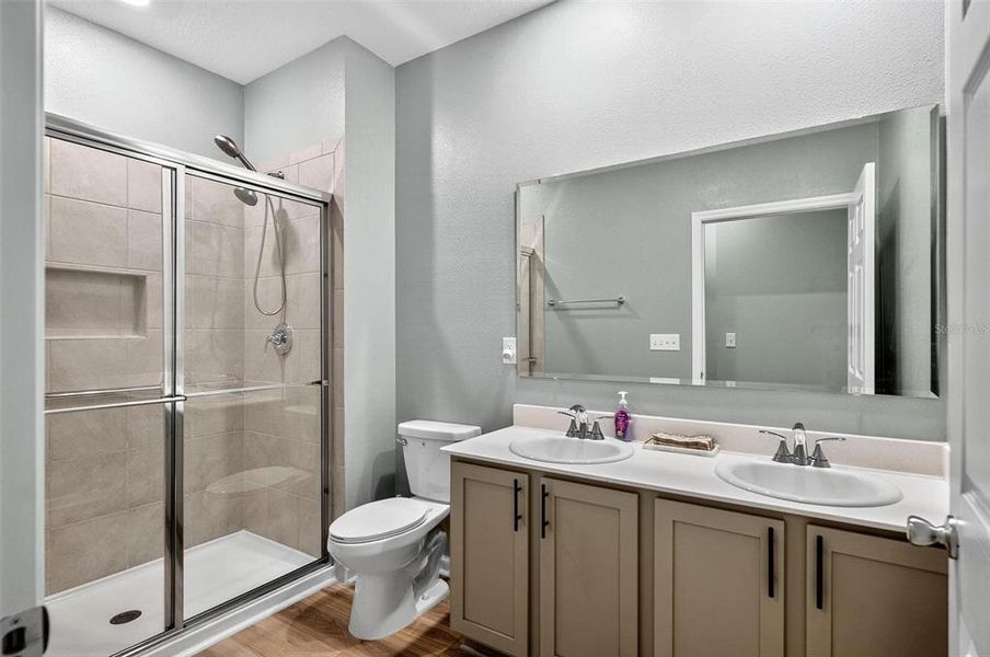 Furnished interior view inside a new home in , Palm Coast (Image 30).