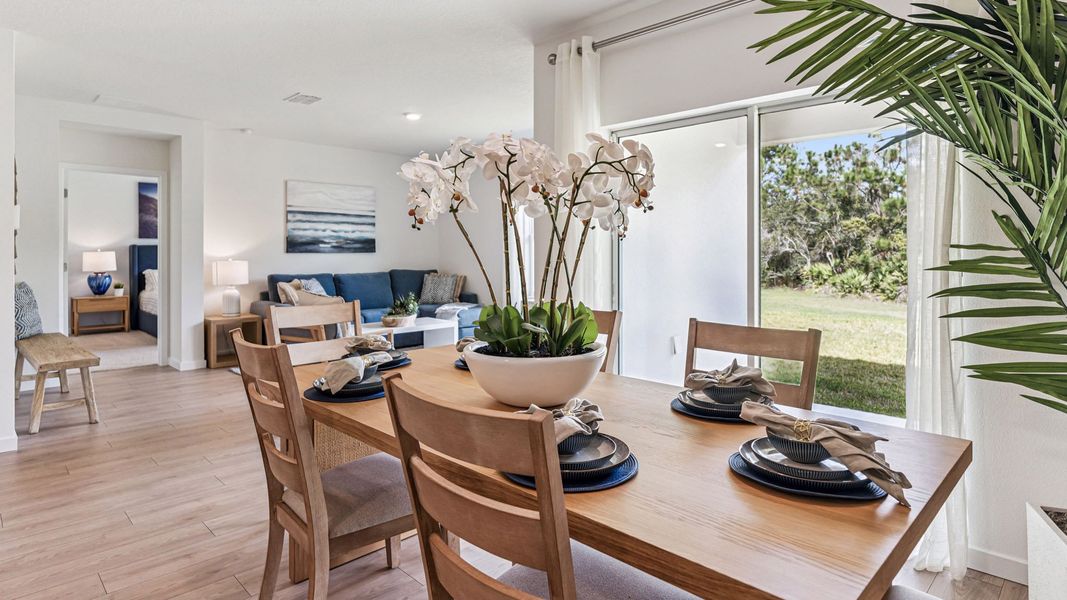 Furnished interior view inside a new home in Buena Lago, St. Cloud (Image 6).
