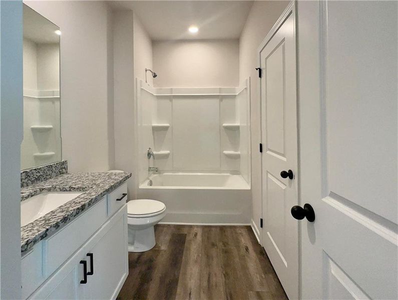 Furnished interior view inside a new home in , Auburn (Image 7).