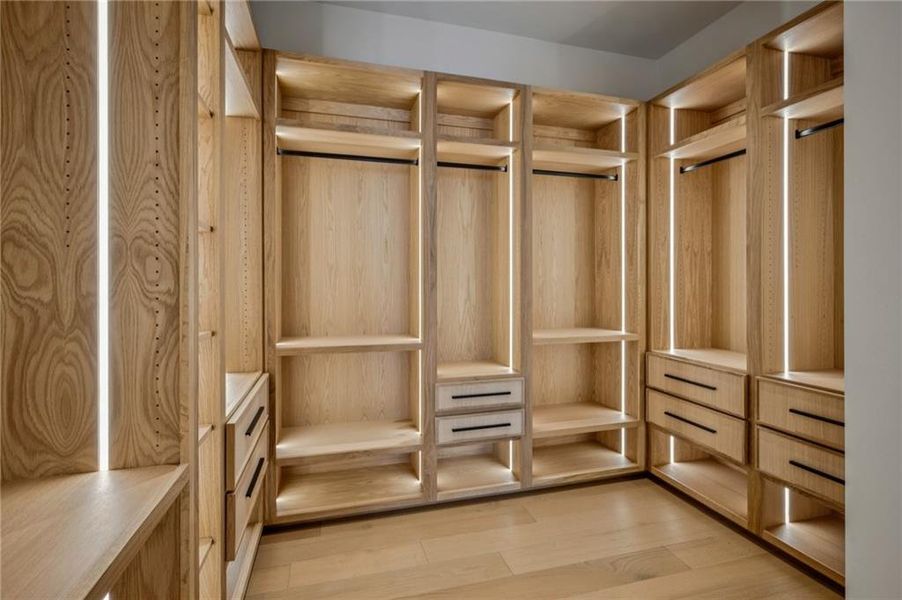 Furnished interior view inside a new home in , Brookhaven (Image 53).