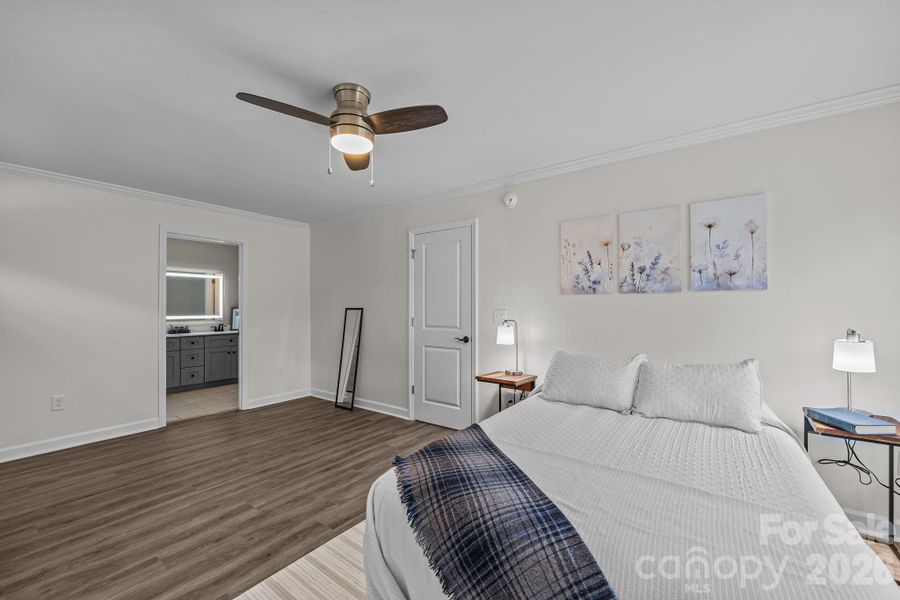 Furnished interior view inside a new home in , Black Mountain (Image 9).