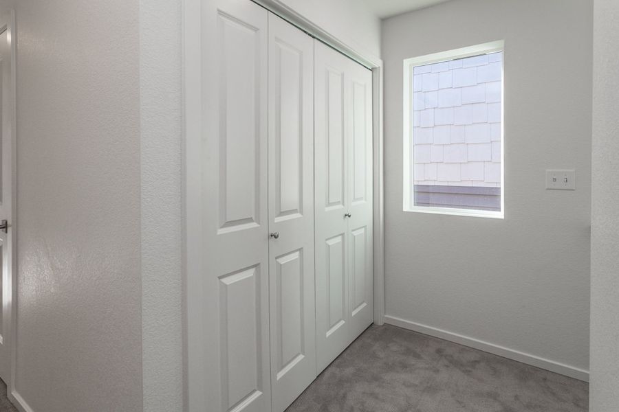 Spacious, unfurnished interior of a new home in Prairie Song, Windsor (Image 24).