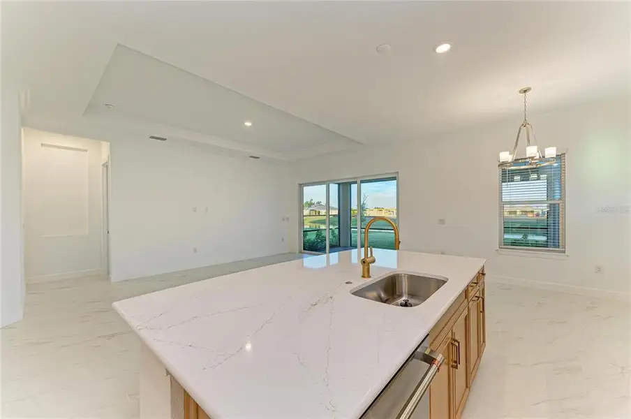 Furnished interior view inside a new home in Esplanade at Azario Lakewood Ranch, Lakewood Ranch (Image 5). Furnished interior view inside a new home in Esplanade at Azario Lakewood Ranch, Lakewood Ranch (Image 5).