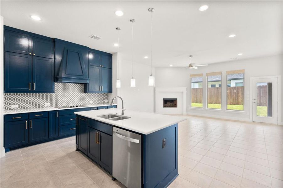 Furnished interior view inside a new home in , Midlothian (Image 12). Furnished interior view inside a new home in , Midlothian (Image 12).