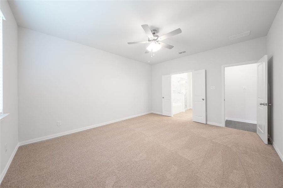 Spacious, unfurnished interior of a new home in Brookville Estates: Brookville, Forney (Image 25). Spacious, unfurnished interior of a new home in Brookville Estates: Brookville, Forney (Image 25).