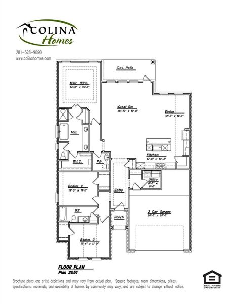 2D floor plan layout of this home in Lago Mar, Texas City, TX (Image 5). 2D floor plan layout of this home in Lago Mar, Texas City, TX (Image 5).