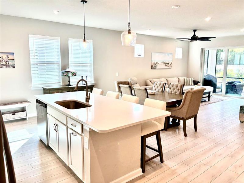 Furnished interior view inside a new home in , Venice (Image 13).