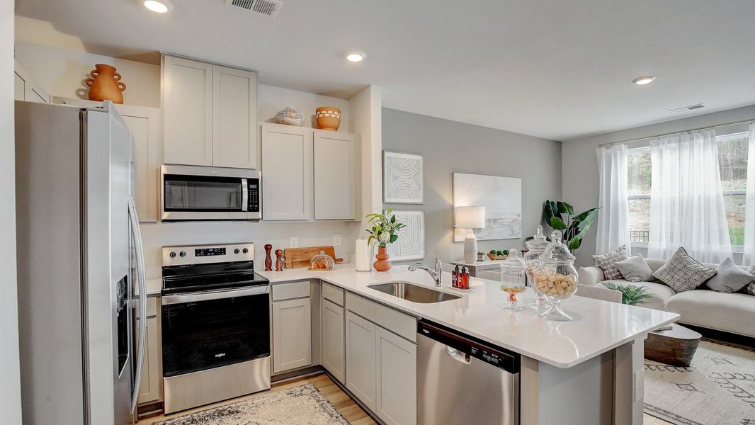 Furnished interior view inside a new home in Addison Park, Lebanon (Image 12).