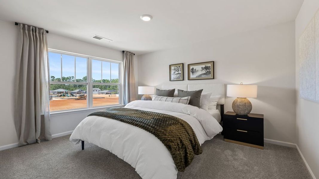 Furnished interior view inside a new home in Lakestone, Woodruff (Image 31).