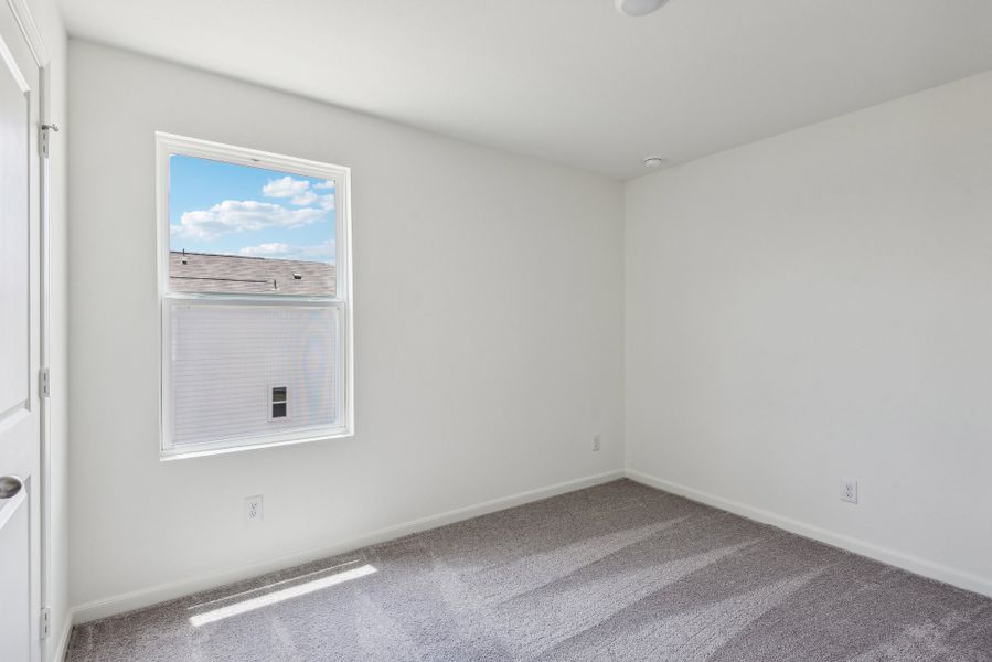 Representative unfurnished interior of a home built from the Proxy by Starlight Homes in The Wilder, Adkins (Image 14). Representative unfurnished interior of a home built from the Proxy by Starlight Homes in The Wilder, Adkins (Image 14).