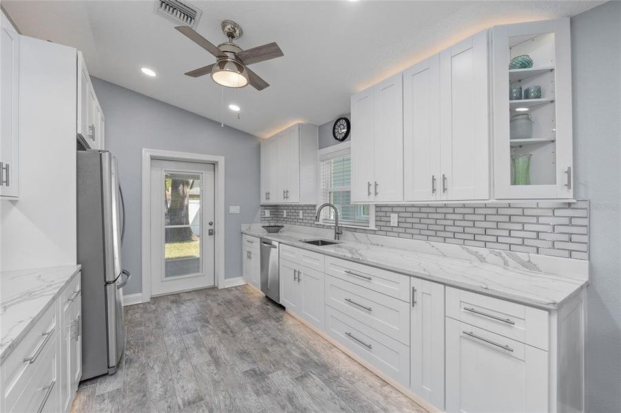 Furnished interior view inside a new home in , Tampa (Image 16).