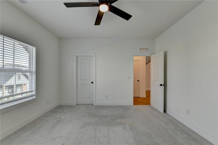 Spacious, unfurnished interior of a new home in , Cumming (Image 25). Spacious, unfurnished interior of a new home in , Cumming (Image 25).
