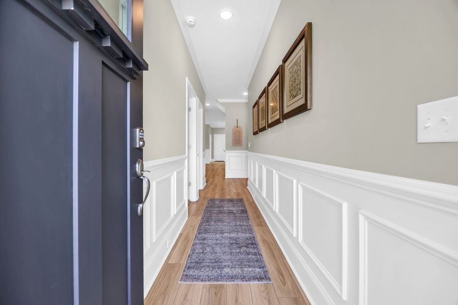 Representative furnished interior of a home built from the Glenwood by Stanley Martin Homes in Bickley Station, Irmo (Image 19). Representative furnished interior of a home built from the Glenwood by Stanley Martin Homes in Bickley Station, Irmo (Image 19).