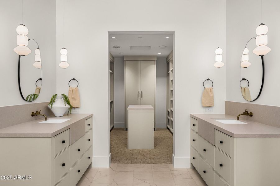 Downstairs Primary Bath