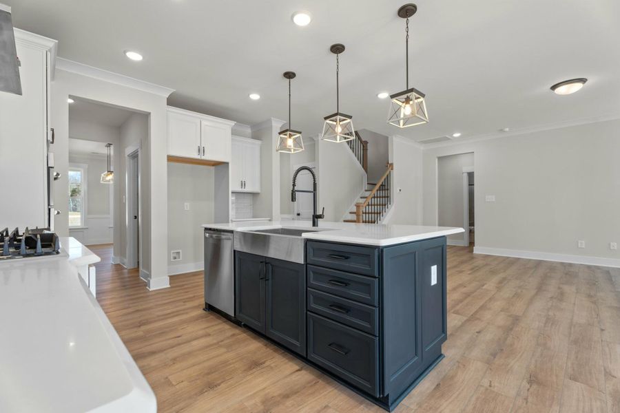 Furnished interior view inside a new home in Redland, Advance (Image 8).
