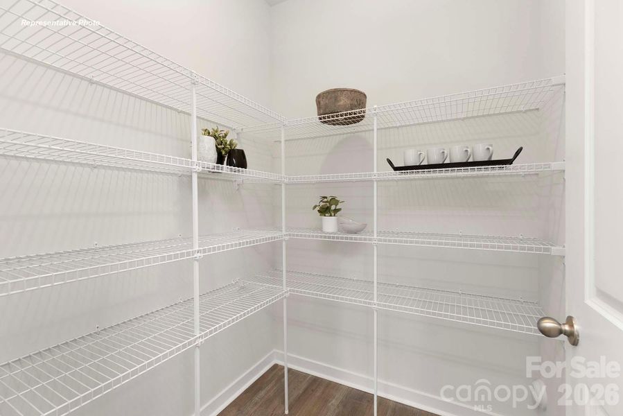 Spacious, unfurnished interior of a new home in Reedy Creek Preserve, Charlotte (Image 17). Spacious, unfurnished interior of a new home in Reedy Creek Preserve, Charlotte (Image 17).
