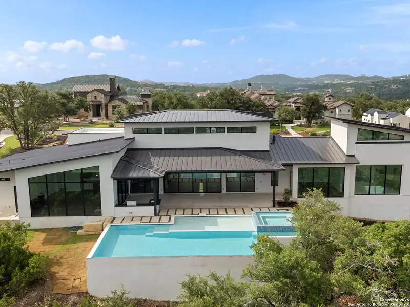Exterior details and patio area of a home in , Boerne (Image 21).