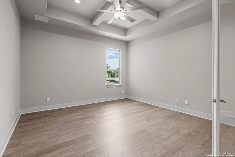 Spacious, unfurnished interior of a new home in Esperanza - 80' & 90', Boerne (Image 13). Spacious, unfurnished interior of a new home in Esperanza - 80' & 90', Boerne (Image 13).