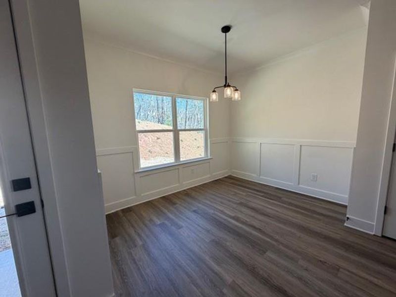 Spacious, unfurnished interior of a new home in Thunder Ridge, Dawsonville (Image 16).