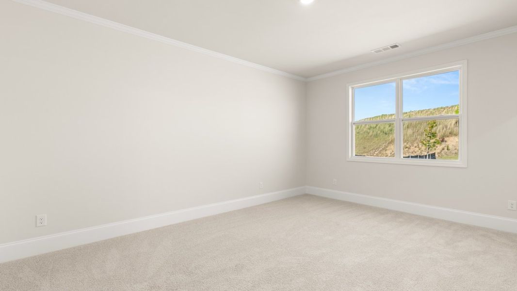 Representative unfurnished interior of a home built from the Clifton by D.R. Horton in Hamptons at Riverwood North, Dallas (Image 24).