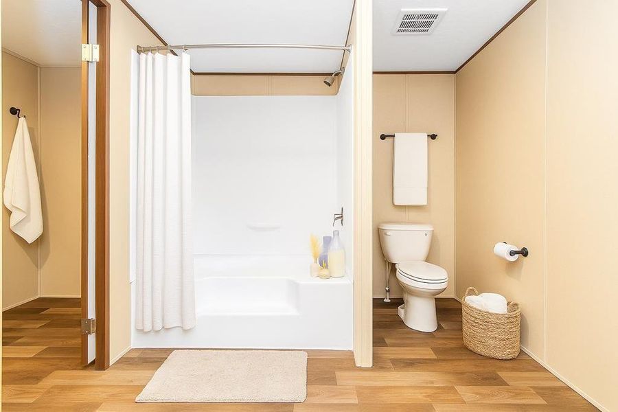 Furnished interior view inside a new home in , Ellijay (Image 16).