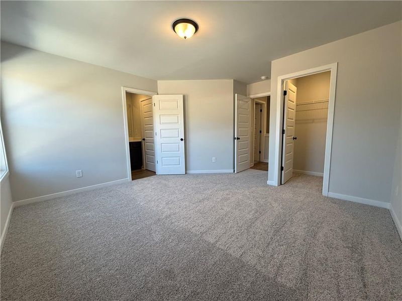 Spacious, unfurnished interior of a new home in The Towns at Auburn Station East, Auburn (Image 25).